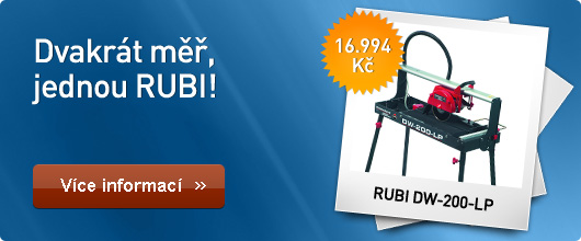 Rubi DW 200 LP 