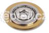 Náhradní kolečko 22 mm GOLD