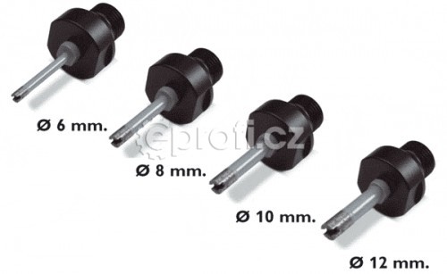Náhradní diamantový vrták 6 mm